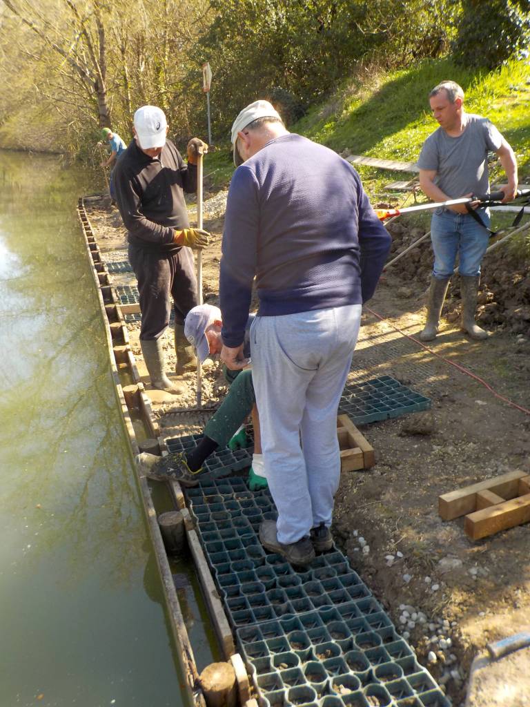 Chantier ponton VRAC Lauragais