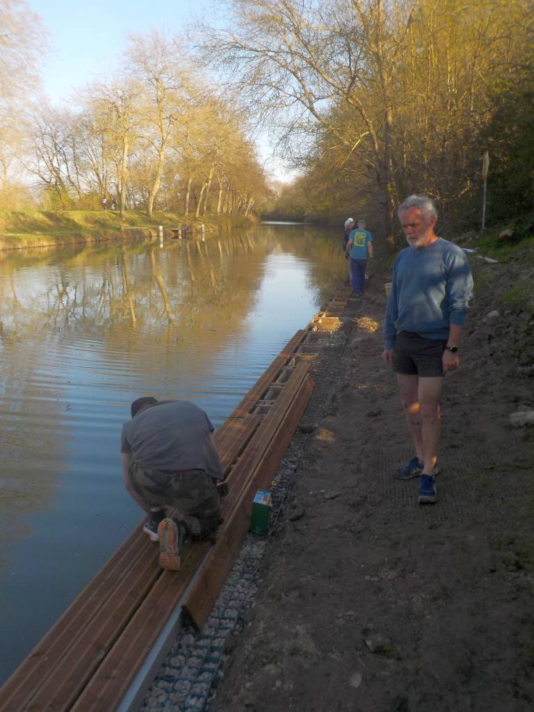 Chantier ponton VRAC Lauragais